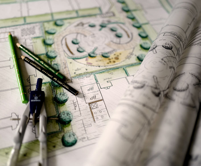 Planung für öffentlichen Auftrag