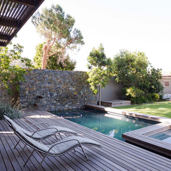 Kleiner Garten - große Wirkung. Pool im Garten, Planung Pool