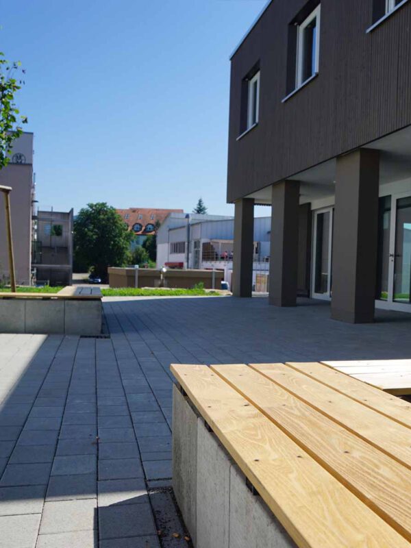 Holzsitzauflage Robinienholz